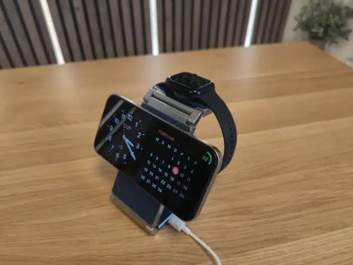 3 in 1Ladestation A80