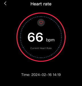 Newgen Medicals Smart Ring
Pulsmessung