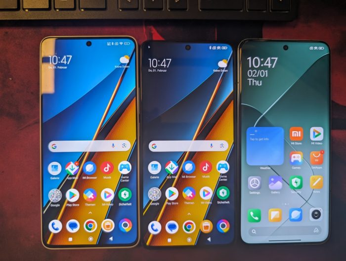 MIUI vs Xiaomi HyperOS Poco vs HyperOS Xiaomi