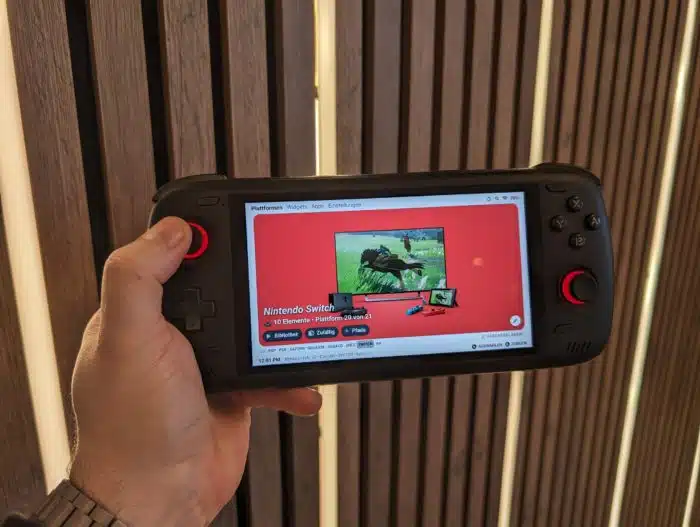 Ayn Odin 2 Review & Testbericht in der Hand