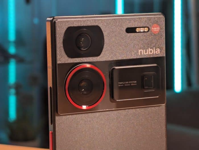 Nubia Z60 Ultra Test & Review Kamerasetup