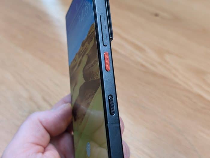 Nubia Z60 Ultra Test & Review Slider, Metallrahmen