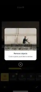 Xiaomi HyperOS AI Radierer
