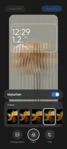 Xiaomi HyperOS Lockreen anpassen