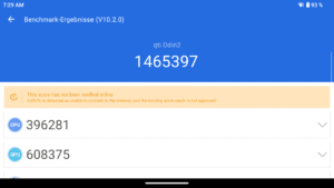 Ayn Odin 2 Review & Testbericht Antutu Benchmark