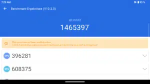 Ayn Odin 2 Review & Testbericht Antutu Benchmark