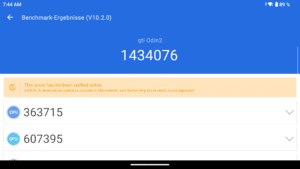 Ayn Odin 2 Review & Testbericht Antutu Benchmark
