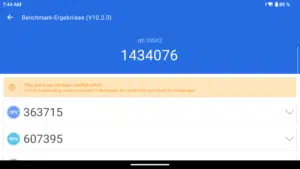Ayn Odin 2 Review & Testbericht Antutu Benchmark