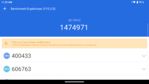 Ayn Odin 2 Review & Testbericht Antutu Benchmark