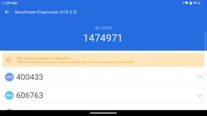 Ayn Odin 2 Review & Testbericht Antutu Benchmark