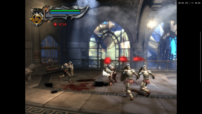 Ayn Odin 2 Review & Testbericht Playstation 2 GOW Emulation