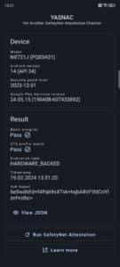 Nubia Z60 Ultra Test & Review Screenshots System