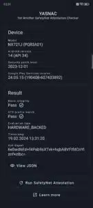 Nubia Z60 Ultra Test & Review Screenshots System