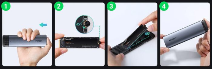 UGREEN M.2 Adapter