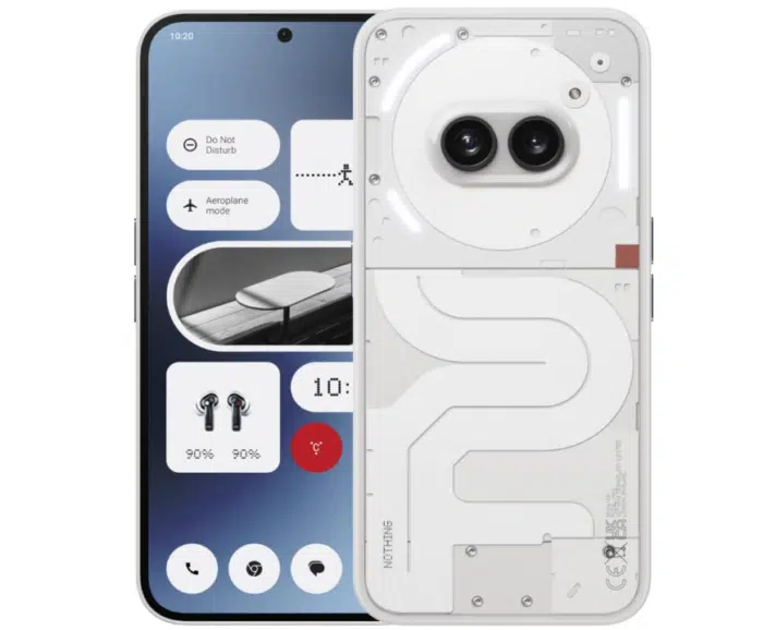 Nothing Phone (2a) Display & Rückseite