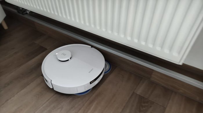 Ecovacs DEEBOT T30 Pro Omni Kantenwischtechnik