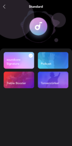 Soundcore AeroFit Pro 
App