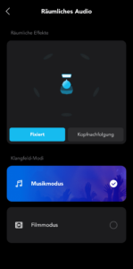 Soundcore AeroFit Pro 
App