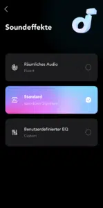 Soundcore AeroFit Pro 
App