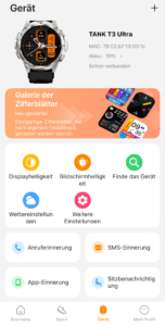 Kospet Tank T3 Ultra
App Ansicht iOS