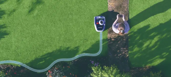 Segway Navimow i105E
Manueller Modus