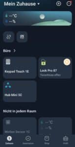 SwitchBot Lock Pro App