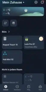 SwitchBot Lock Pro App