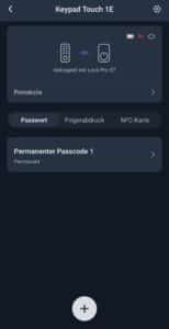 SwitchBot Lock Pro App