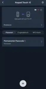 SwitchBot Lock Pro App