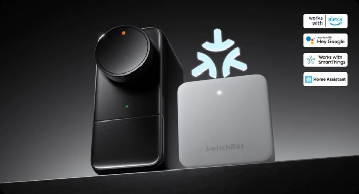 SwitchBot SmartLock Pro