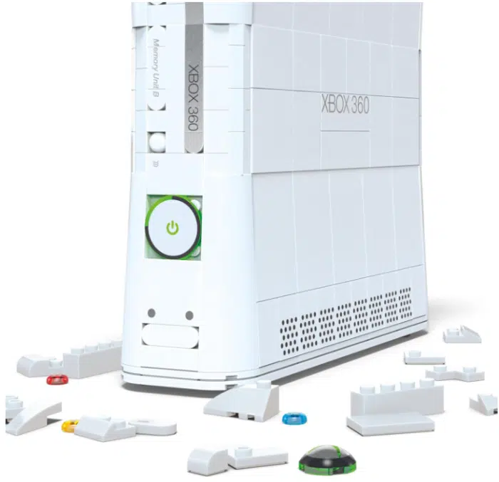MEGA Microsoft Bauset Xbox 360