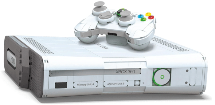 MEGA Microsoft Bauset Xbox 360