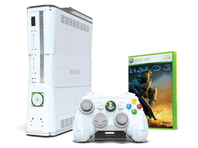 MEGA Microsoft Bauset Xbox 360