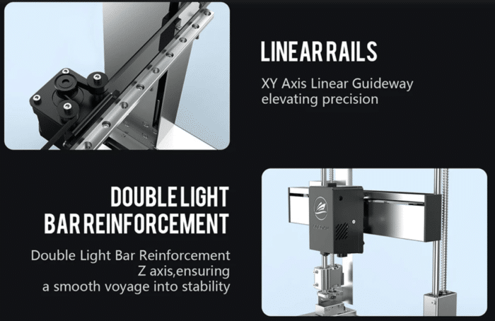 SCEOAN Windstorm S1 Linear Schienen Doppel Z-Achse