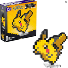 MEGA Pokémon Pixel Art Pikachu