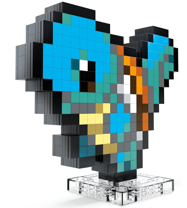 MEGA Pokémon Pixel Art Shiggy