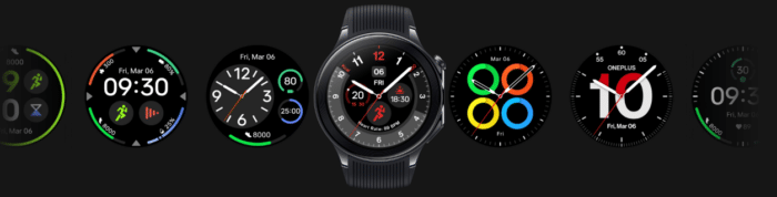 OnePlus Watch 2 Watchfaces