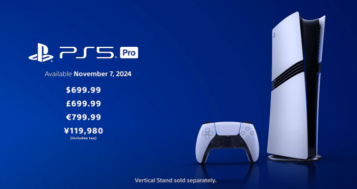 Sony PlayStation 5 Pro Preis