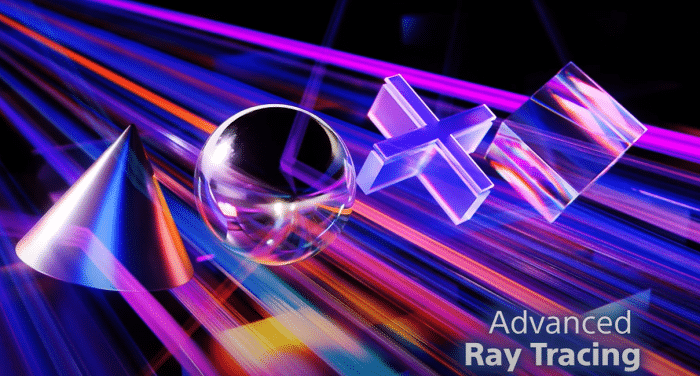 Sony PlayStation 5 Pro PS5 Pro Ray Tracing
