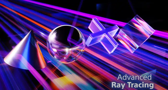 Sony PlayStation 5 Pro PS5 Pro Ray Tracing