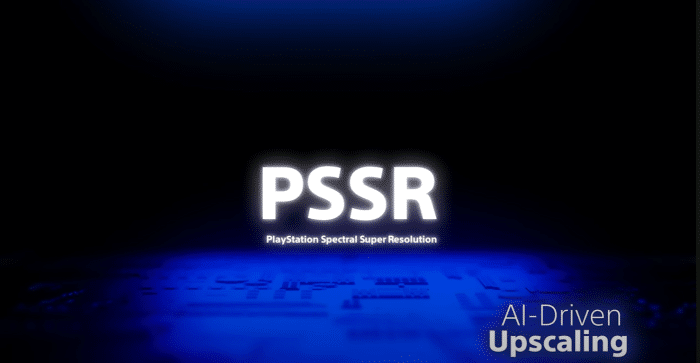 Sony PlayStation 5 Pro PS5 Pro AI-Driven Upscalen 