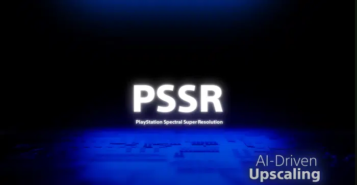 Sony PlayStation 5 Pro PS5 Pro AI-Driven Upscalen 
