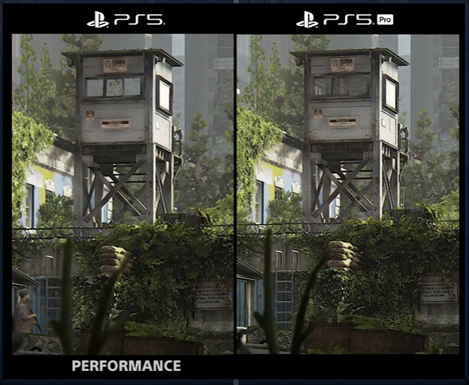 Sony PlayStation 5 Pro PS5 Pro Performance Mode