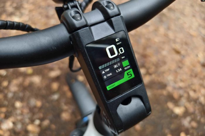 HIMIWAY A7 Pro
Integriertes Display