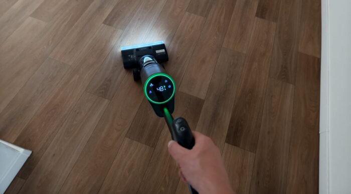 Dreame H13 Pro In der Bewegung