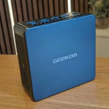 Geekom Mini IT13 Testbericht mini PC Gehäuse