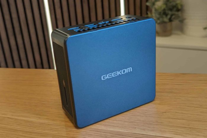 Geekom Mini IT13 Testbericht mini PC Gehäuse