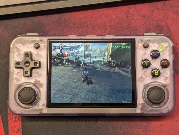 Anbernic RG35XX H PSP Emulation