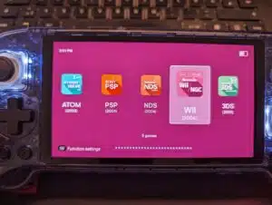 Anbernic RG556 Übersicht
