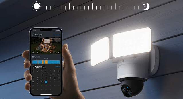 eufy Floodlight Camera E340